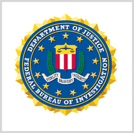 Federal Bureau of Investigation Logo DOJ Federal Bureau of Investigation Logo