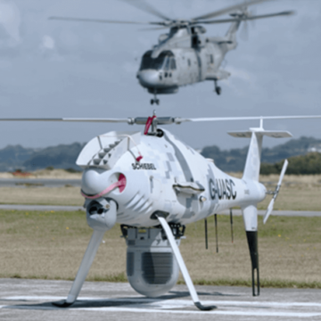 UK’s Peregrine UAS Completes Factory Acceptance Testing camcopter s-100