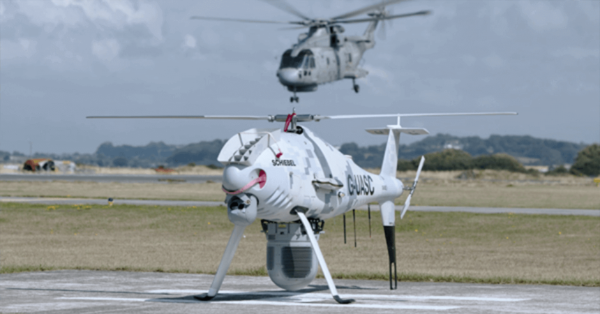 UK’s Peregrine UAS Completes Factory Acceptance Testing camcopter s-100