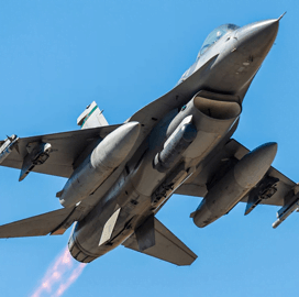 Lockheed Signs F-16 Pilot Training Agreement With Netherlands, Romania f-16
