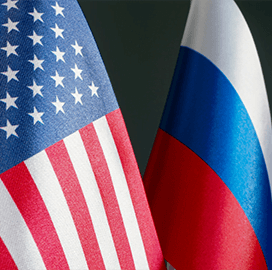 Russia Outfitting Attack Subs With Zircon Hypersonic Missiles us and russia flag