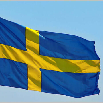 Sweden Finalizes Military Budget, Puts Focus on Innovation, Private Sector Tech sweden flag fluttering