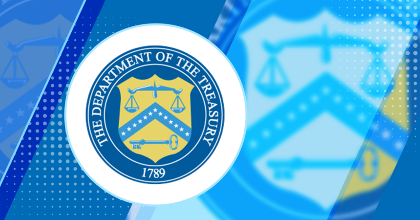 US Adds Entities to Sanctions List Over Connections to Iranian UAV Program the department of the treasury logo