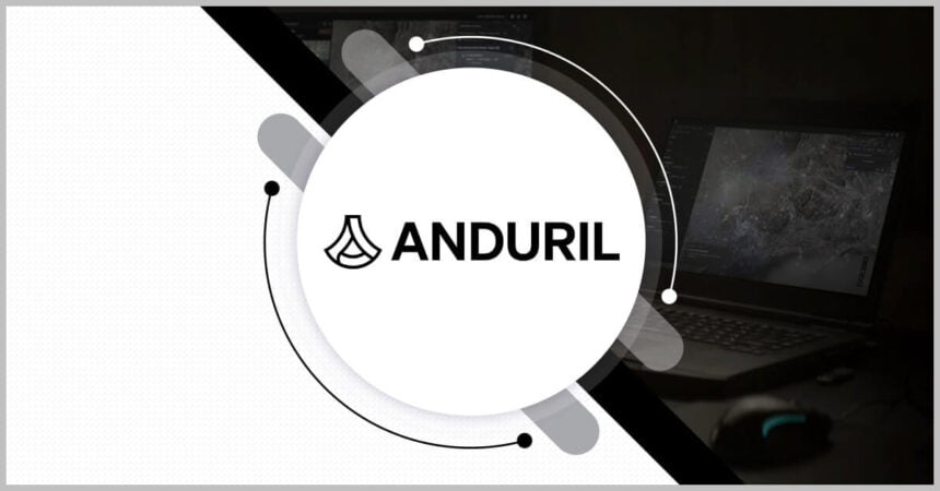 Anduril Industries Lands MoD Contract to Mature Force Protection Technology anduril logo