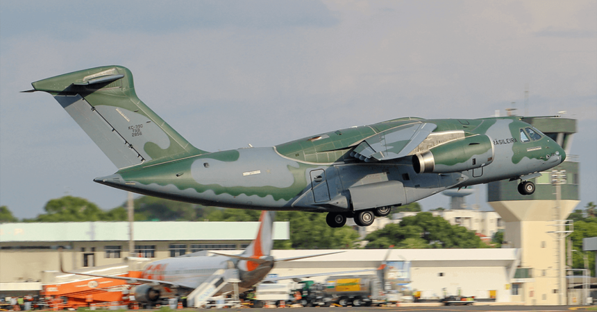 Czech Military Eyes Embraer C-390 Millennium in Air Capability Buildup c390-millennium