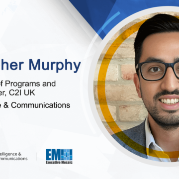 Christopher Murphy Joins Ultra I&C as Programs VP, General Manager for C2I UK Christopher Murphy