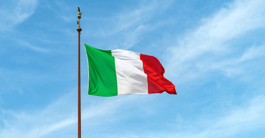 Italy Approves $20.6B in 2023 Budget to Fund Weapons Procurement italy flag