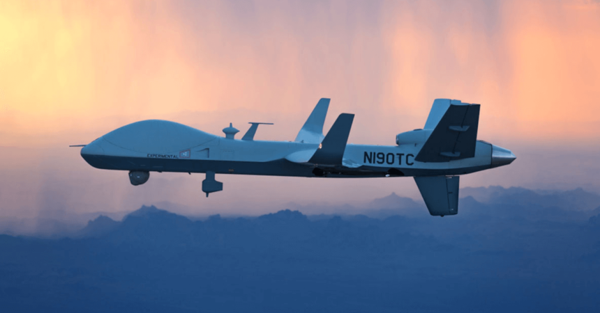 GA-ASI’s New Drones to Use South Korean Fuel Interface Rings mq-9b skyguardian