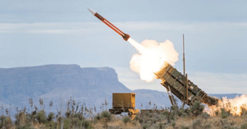Jordan Seeks US Patriot Air Defense System to Boost Security patriot air defense missile systems