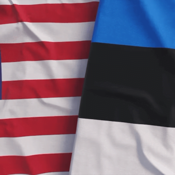 US Expands Military Supply Security Agreements to Include Estonia u s and estonia flag