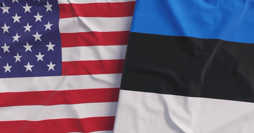 US Expands Military Supply Security Agreements to Include Estonia u s and estonia flag