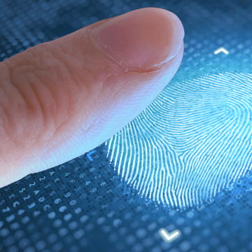 Biometrics System fingerprint system
