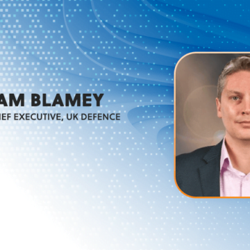 William Blamey, Interim Chief Executive, QinetiQ QinetiQ Appoints William Blamey as UK Defense Interim Chief Executive