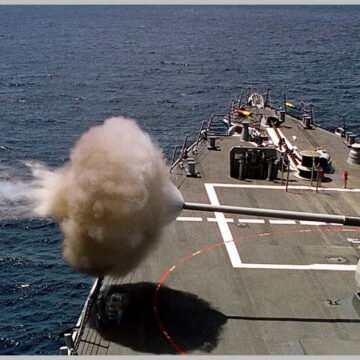 Automated firepower Australia Buying BAE Systems’ Naval Guns for Hunter-Class Warships