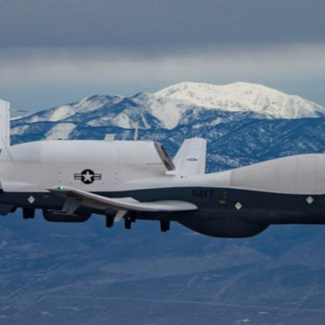 Maritime surveillance capability Northrop Says Initial Flight Confirms Australia’s MQ-4C Triton Ready for 2024 Delivery