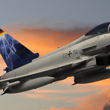 Next-gen warplanes Germany Okays Budget for EW Upgrades on Eurofighter Warplanes