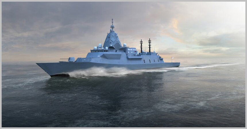 Naval vessel BAE Systems Partner With Australian SMEs to Support Hunter Class Frigate Program