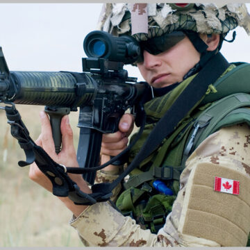 Canadian soldier US Expects Canada’s Defense Bill Update to Increase Military Spending