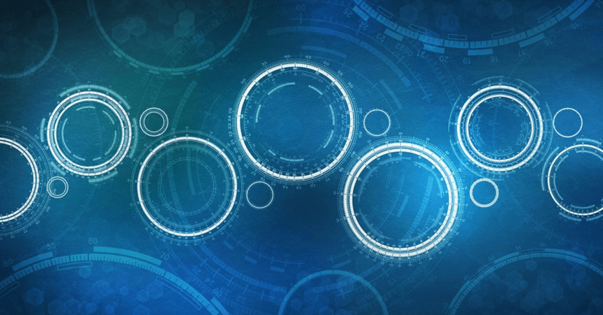 Defensive Cyber technology circle