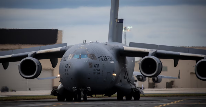 Foreign military sale NATO Requests Maintenance Services, Equipment for C-17 Cargo Plane