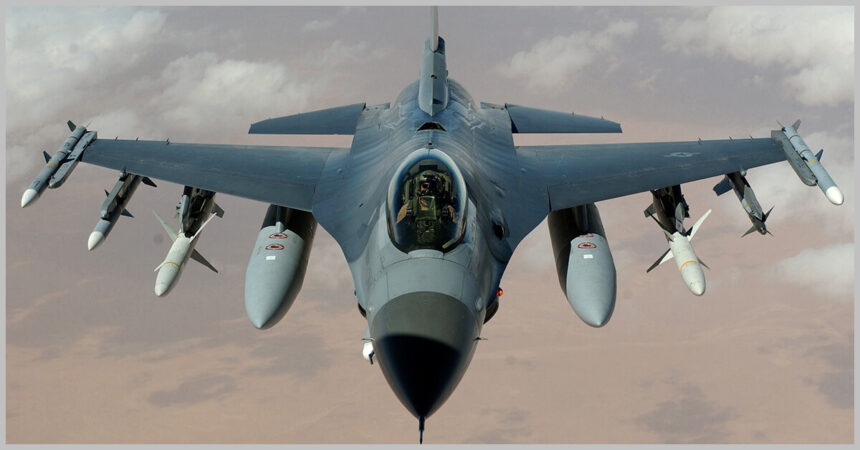 Jet fighter deployment F-16s Poised to Defend Ukrainian Airspace as Pilots Advance Training