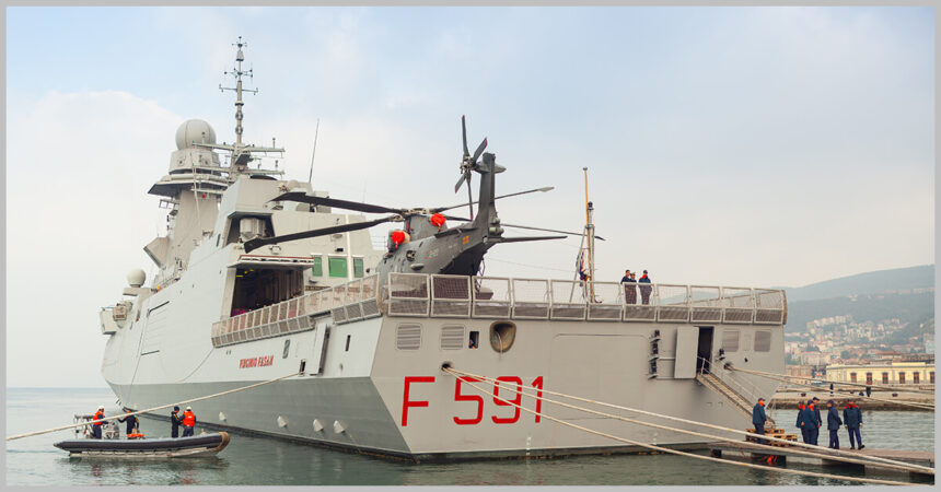 Naval operations Italian Navy Officially Assumes Command of Standing NATO Maritime Group Two