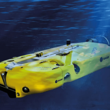 Double Eagle drone Saab to Supply Underwater Drones to Kuwait