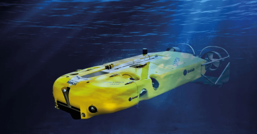 Double Eagle drone Saab to Supply Underwater Drones to Kuwait