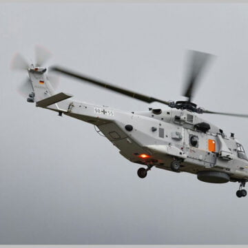 Multirole naval helicopter Airbus Advancing NH90 Sea Tiger Tests After Frigate Chopper’s Maiden Flight for German Navy