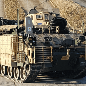 British Army’s Land Armored Vehicle armored vehicle