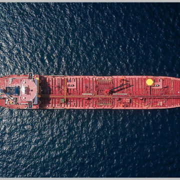 Commercial Vessel oil tanker cargo ship