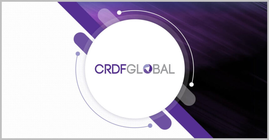 CRDF Wins Global Affairs Canada Contract crdf global logo
