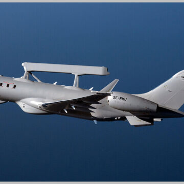 Saab To Provide Logistics Support for UAE’s GlobalEye Aircraft globaleye