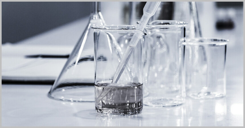 Defense Materials laboratory glassware