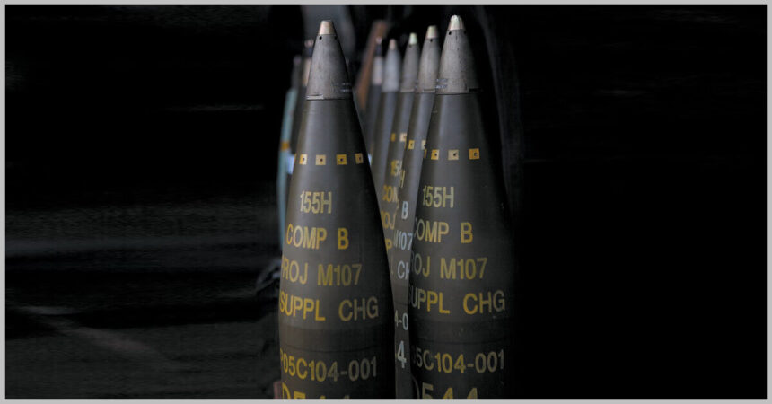 M107 Ammunition m107 projectile