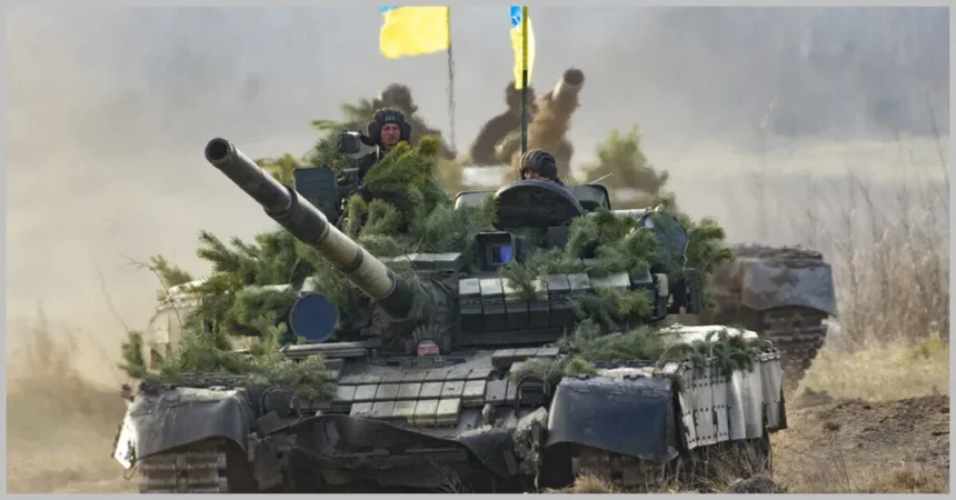 Ukrainian soldiers on the battlefield_1200x628 2024226 UK Government Pledges $311M to Boost Ukraine's Artillery Reserves