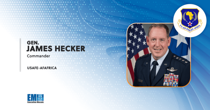NATO Missile Defense Integration Tops USAFE-AFAFRICA Priorities, Commander Says james hecker commander