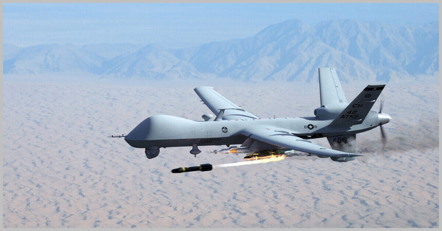 Netherlands’ Proposal to Purchase Hellfire Missiles mq-9 reaper firing missile