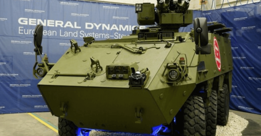 Austrian Army Makes Largest-Ever Order of Pandur Evolution Vehicles From General Dynamics pandur