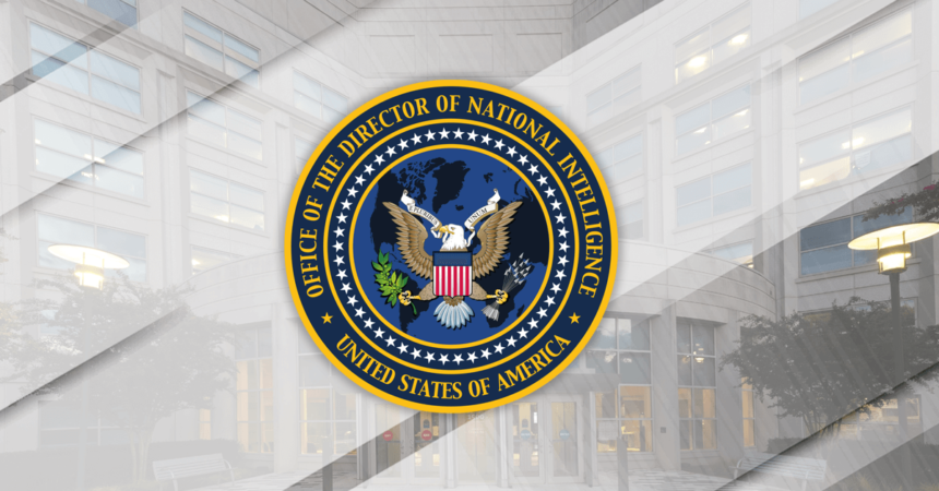 Intelligence Report Sees Potential Foreign Interference in US Election office of the director of national intelligence logo