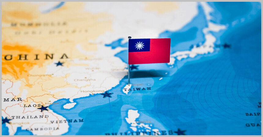 General Atomics to Supply Taiwan With SkyGuardian Drones in $250M Deal taiwan flag in world map