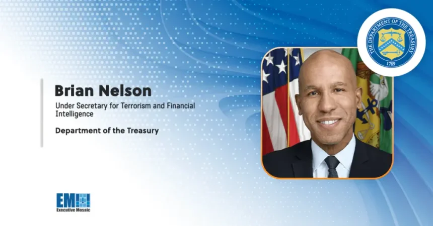 Brian Nelson_1200x628 2024321 Treasury Designates Companies, Individuals Supporting Iranian Cyberattacks on US Entities; Brian Nelson Quoted