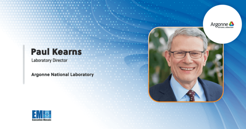 Paul Kearns_1200x628 2024416 US, Japan Partner to Advance Large Language Model Training; Paul Kearns Quoted