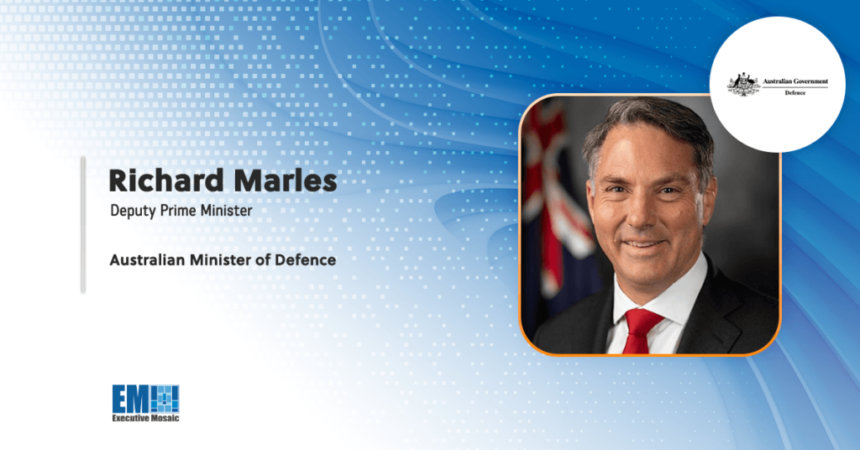 Richard Marles_1200x628 Australia Passes Bill Eliminating Licensing Requirements for AUKUS Tech Transfers; Richard Marles Quoted