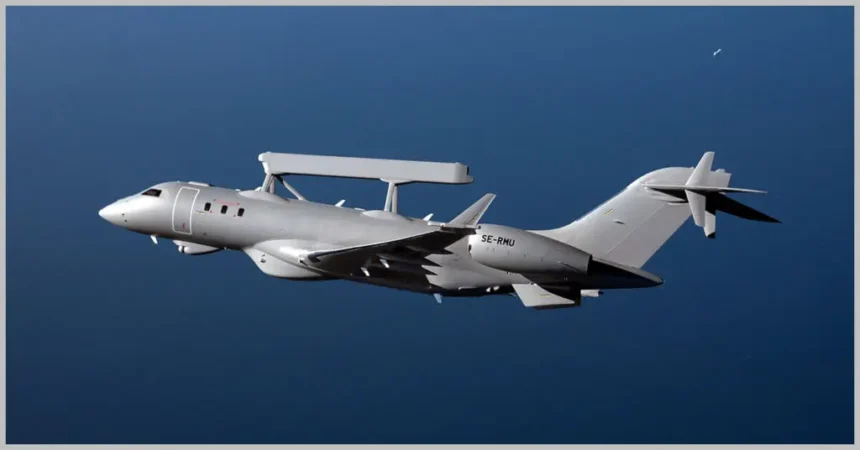 Saab GlobalEye AEW&C _1200x628 2024123 UAE Receives Delivery of Fouth GlobalEye AEW&C Aircraft From Saab