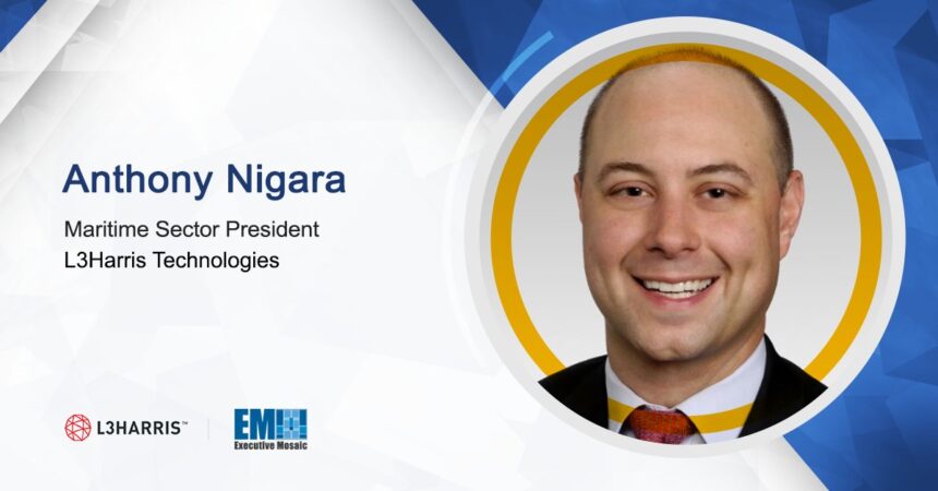 Anthony Nigara, Maritime Sector President, L3Harris Technologies Canadian Surface Combatant Warships to Use L3Harris’ Communications System; Anthony Nigara Quoted