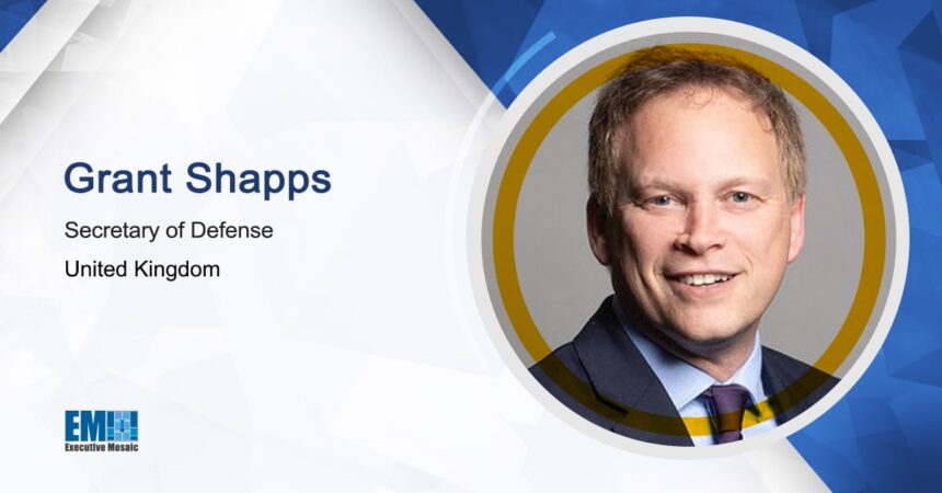 Grant Shapps, Secretary of State for Defence, United Kingdom UK to Build More Multirole Support Ships to Boost Military Readiness