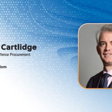 James Cartlidge, Minister of State for Defence Procurement, UK UK to Start Contract Bids for $1.3B Hypersonic Missile Development; James Cartlidge Quoted