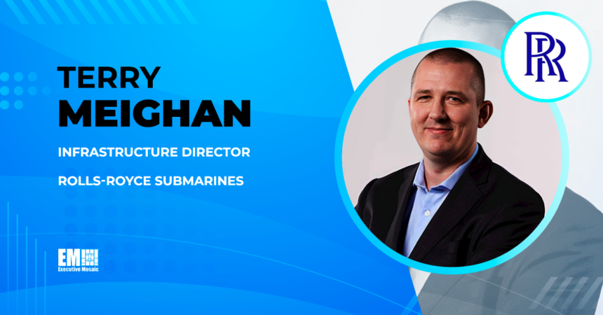 Terry Meighan, Infrastructure Director, Rolls-Royce Submarines Balfour Beatty to Support Rolls-Royce Expansion for New Royal Navy, AUKUS Projects; Terry Meighan Quoted