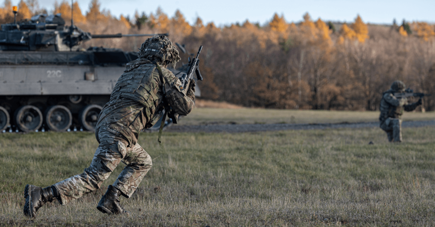 UK land forces UK Solicits Proposals for Deception Technology Concepts for British Army